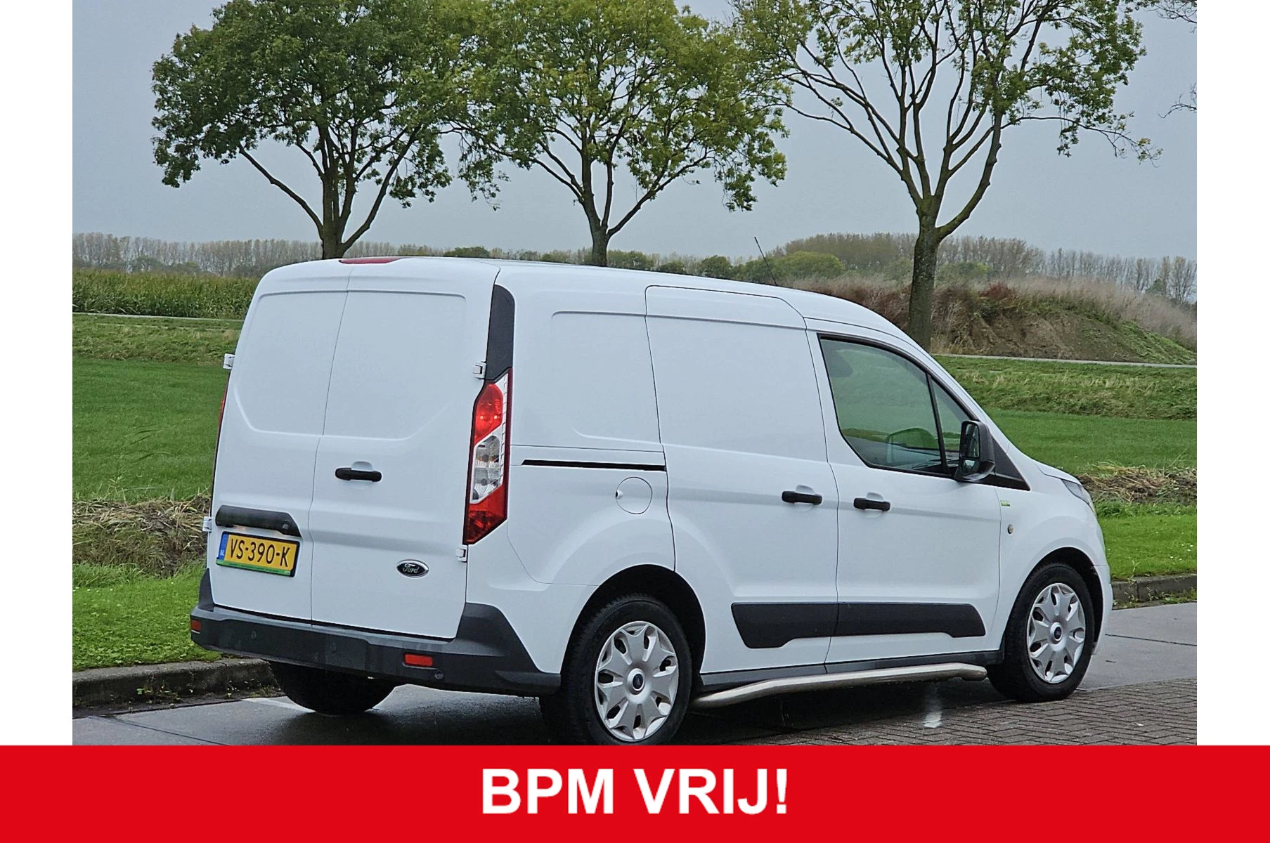 Hoofdafbeelding Ford Transit Connect