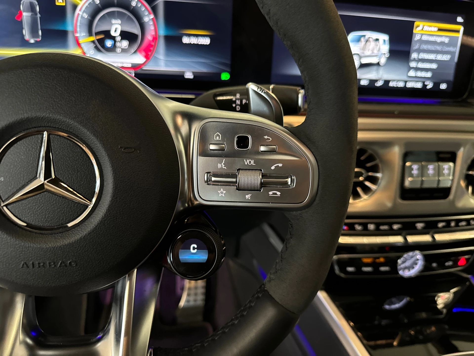 Hoofdafbeelding Mercedes-Benz G-Klasse