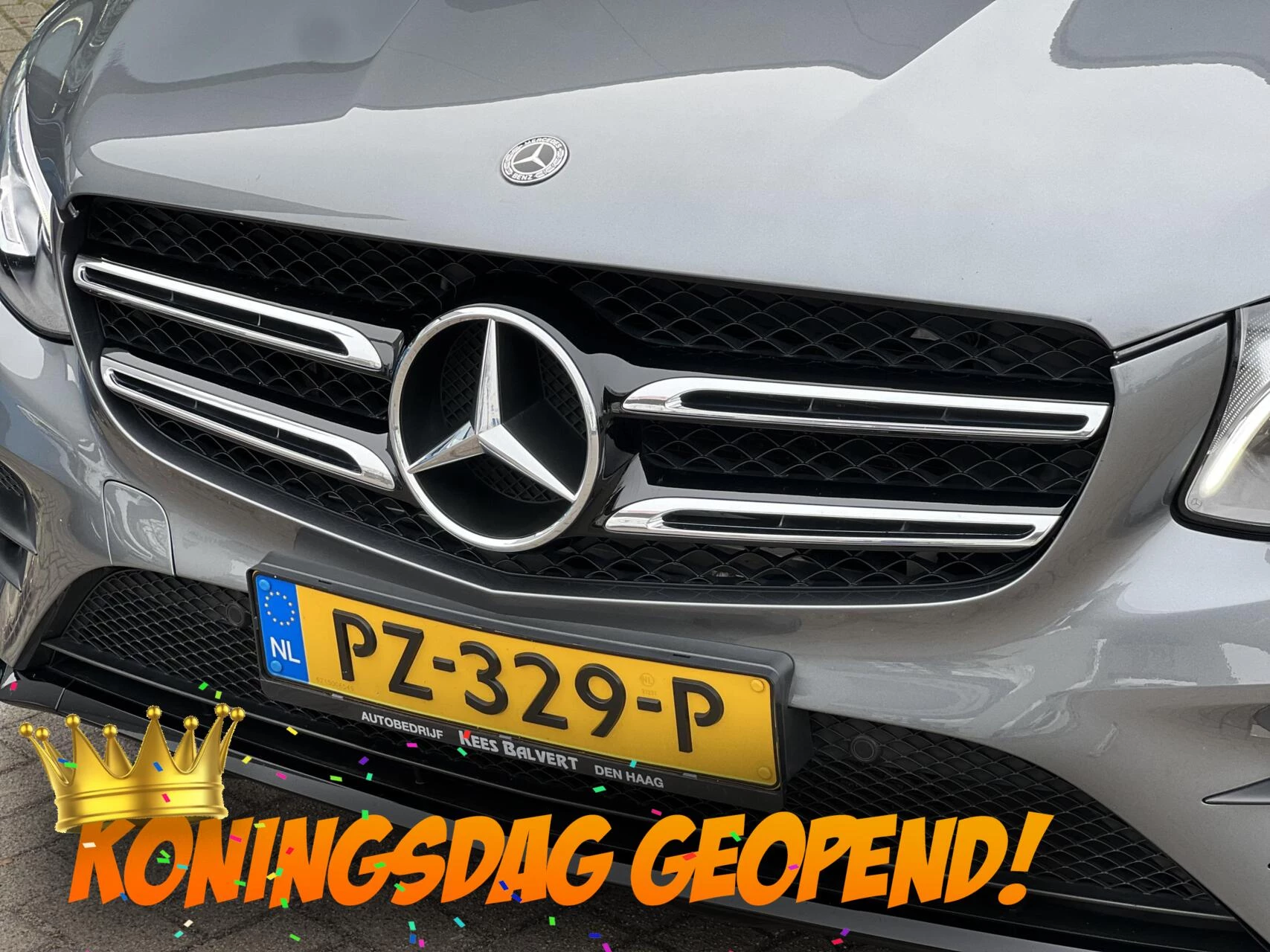 Hoofdafbeelding Mercedes-Benz GLC