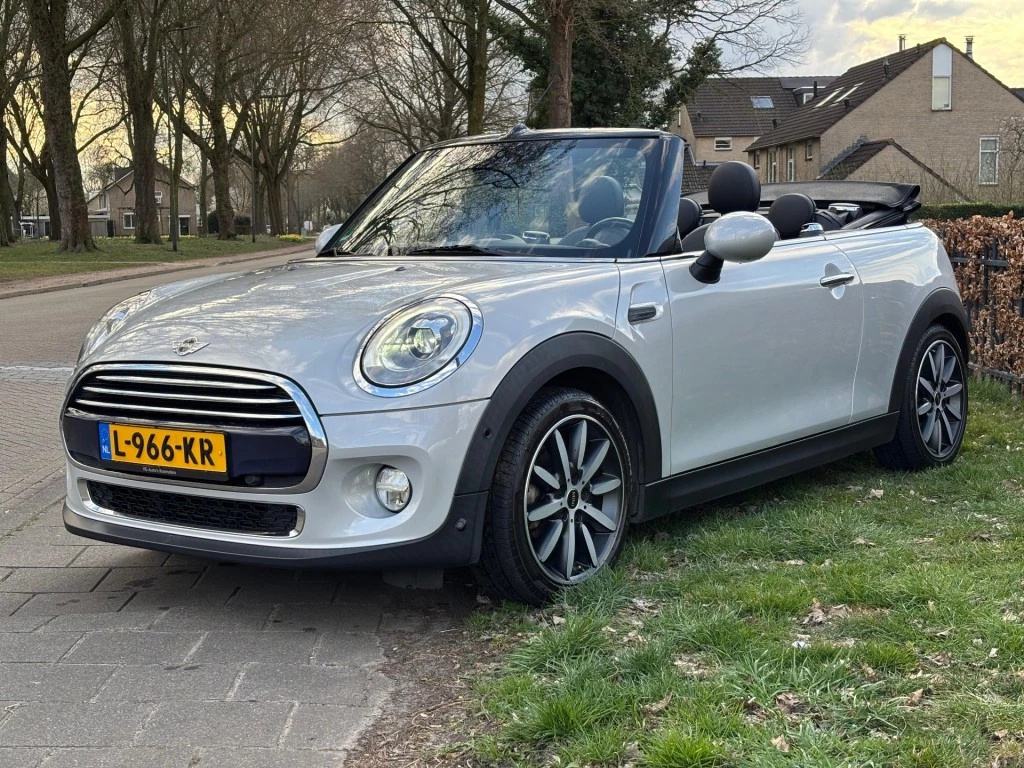 Hoofdafbeelding MINI Cooper Cabrio