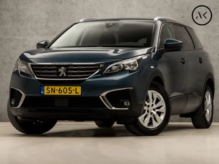 Peugeot 5008 1.2 PureTech Sport 7 Persoons (APPLE CARPLAY, GROOT NAVI, LEDER, GETINT GLAS, SPORTSTOELEN, 360 CAMERA, CRUISE, NIEUWE APK, NIEUWSTAAT)