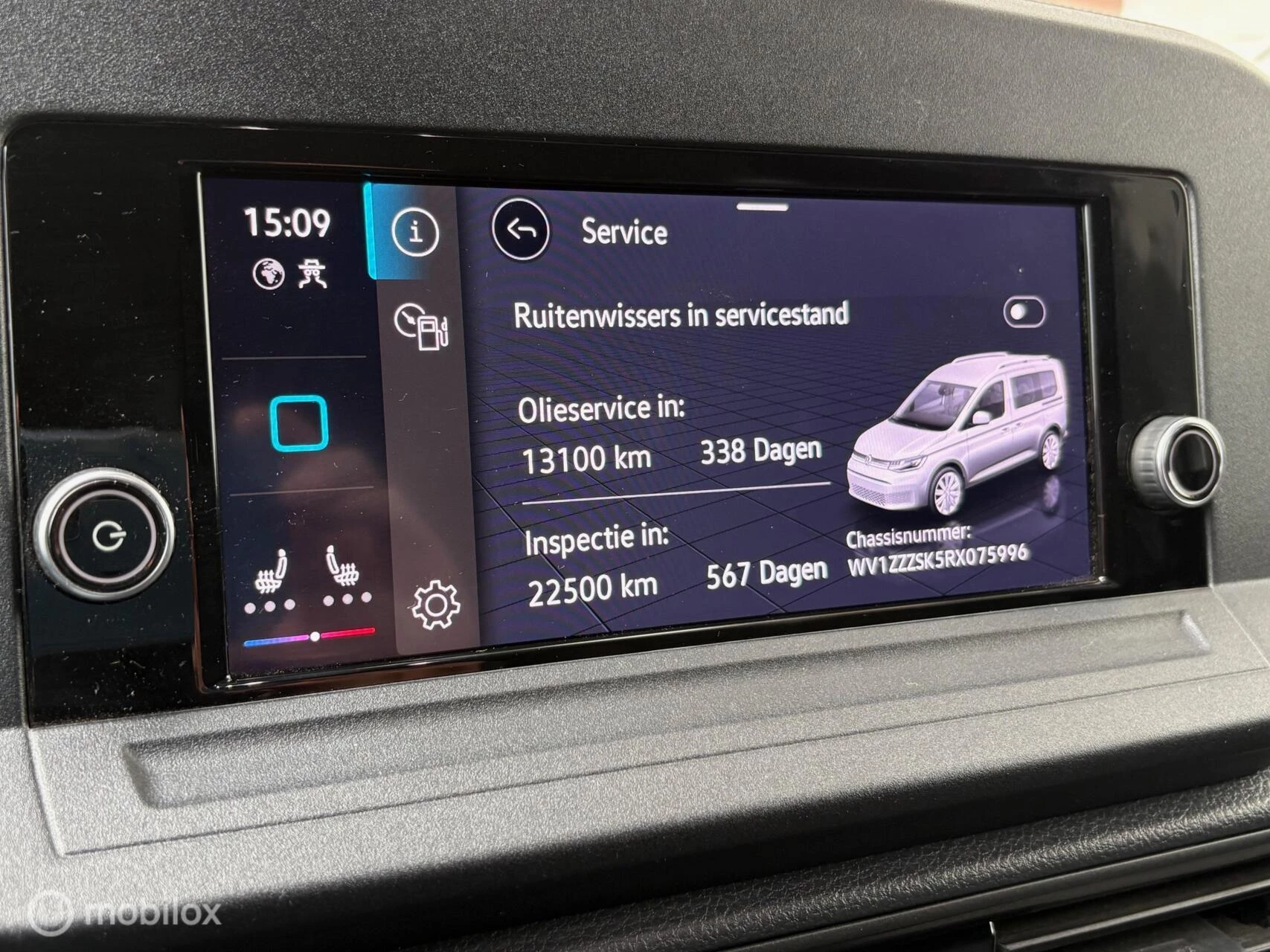 Hoofdafbeelding Volkswagen Caddy