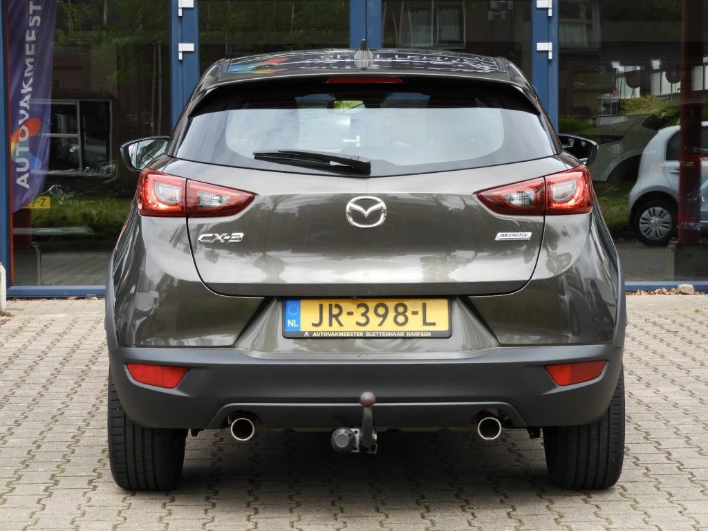 Hoofdafbeelding Mazda CX-3