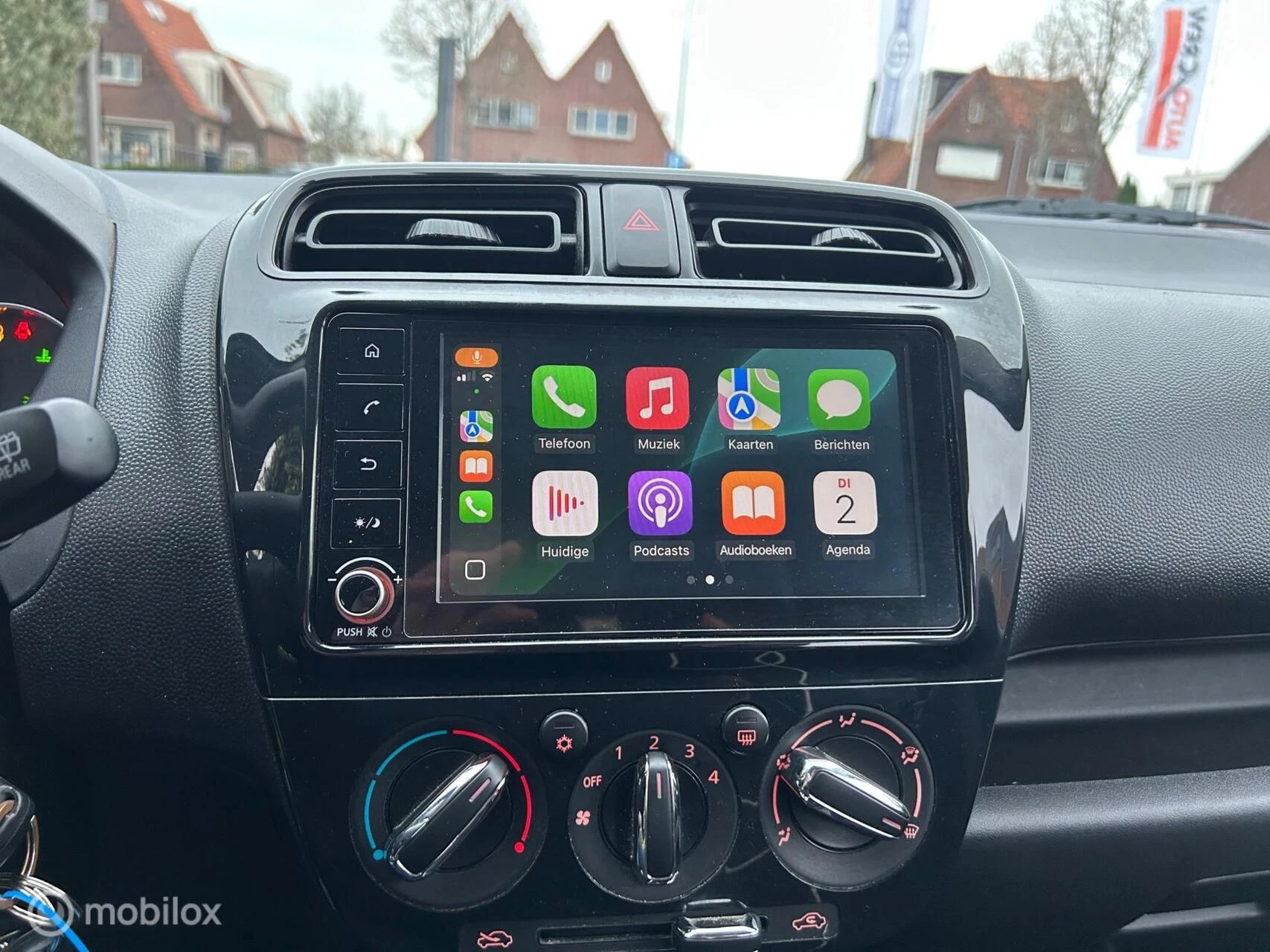 Hoofdafbeelding Mitsubishi Space Star