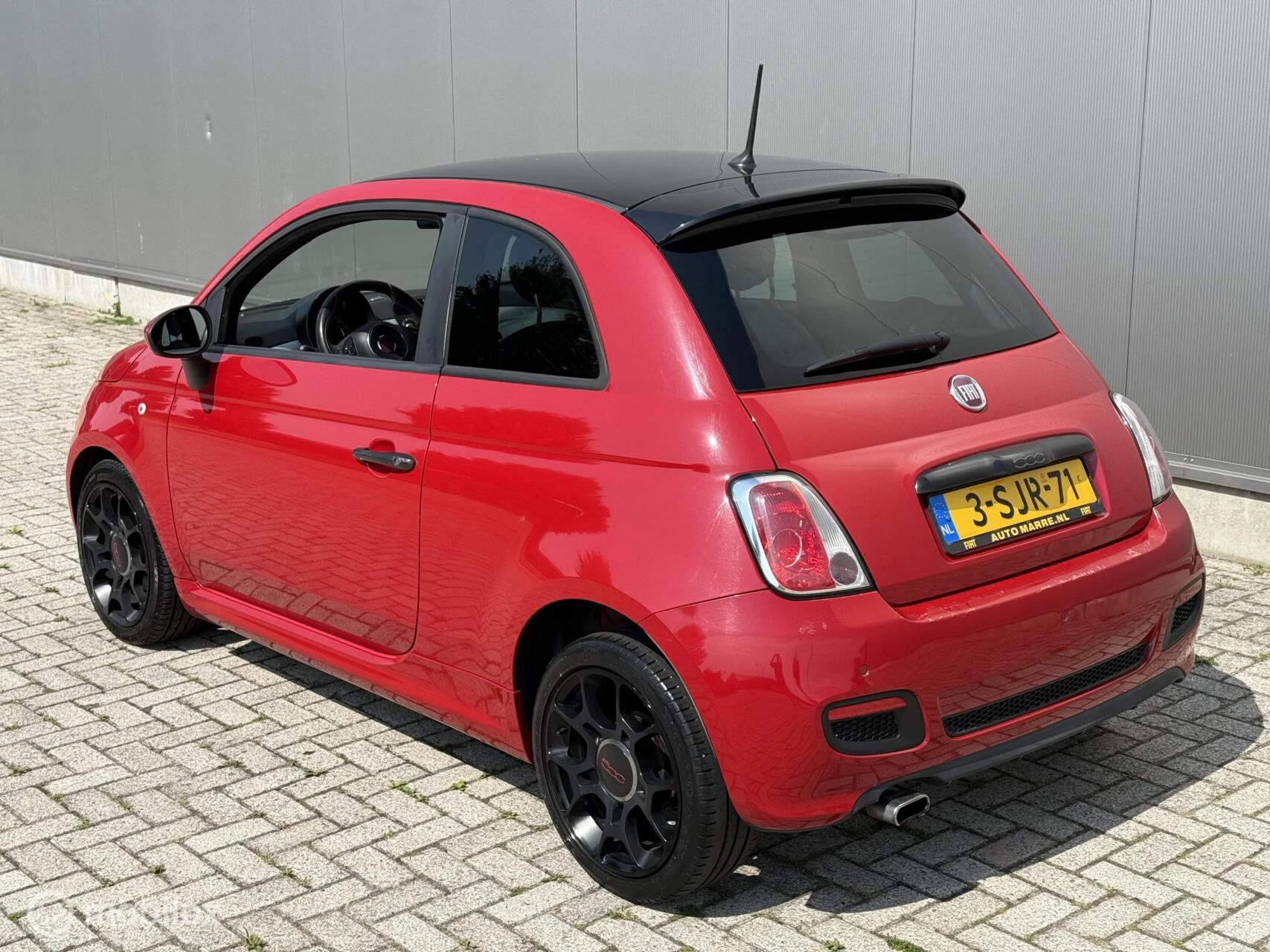 Hoofdafbeelding Fiat 500