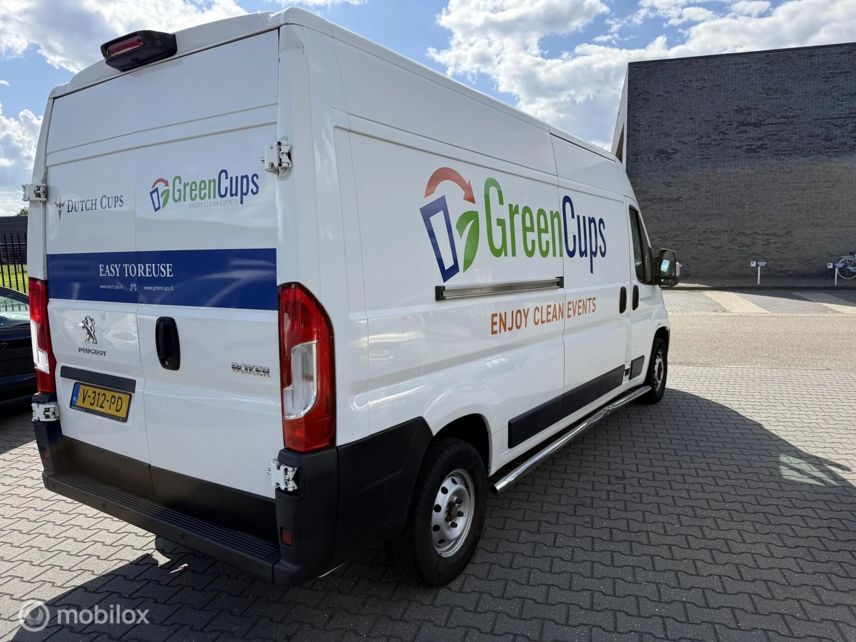 Hoofdafbeelding Peugeot Boxer