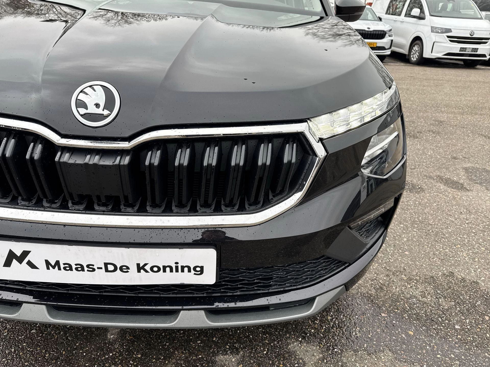 Hoofdafbeelding Škoda Kamiq