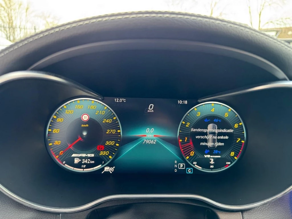 Hoofdafbeelding Mercedes-Benz C-Klasse