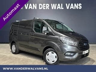 Ford Transit Custom 2.0 TDCI 170pk Automaat L1H1 Euro6 Airco | 2x zijdeur | Camera | Navigatie | Apple Carplay Trekhaak, LED, Cruisecontrol, Parkeersensoren, Verwarmde voorruit, Bijrijdersbank