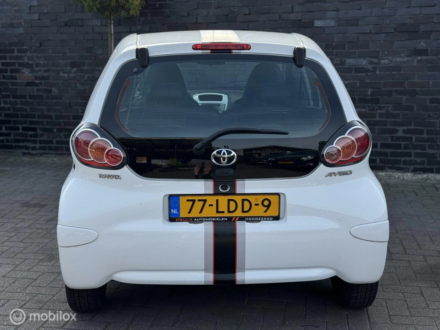 Hoofdafbeelding Toyota Aygo