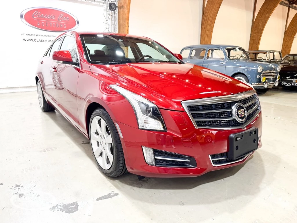 Hoofdafbeelding Cadillac ATS