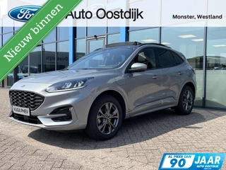Ford Kuga 2.5 PHEV ST-Line 225PK Panodak Winterpack Cruise Elek. Achterklep Navi Climate Camera Keyless All-Seasons *1500KG Trekgewicht*