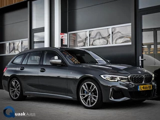 BMW 3-serie M340d xDrive M-Sport | LASER | PANO | TREKHAAK | HARMAN & KARDON | LEDER | NAP | DEALER OH.