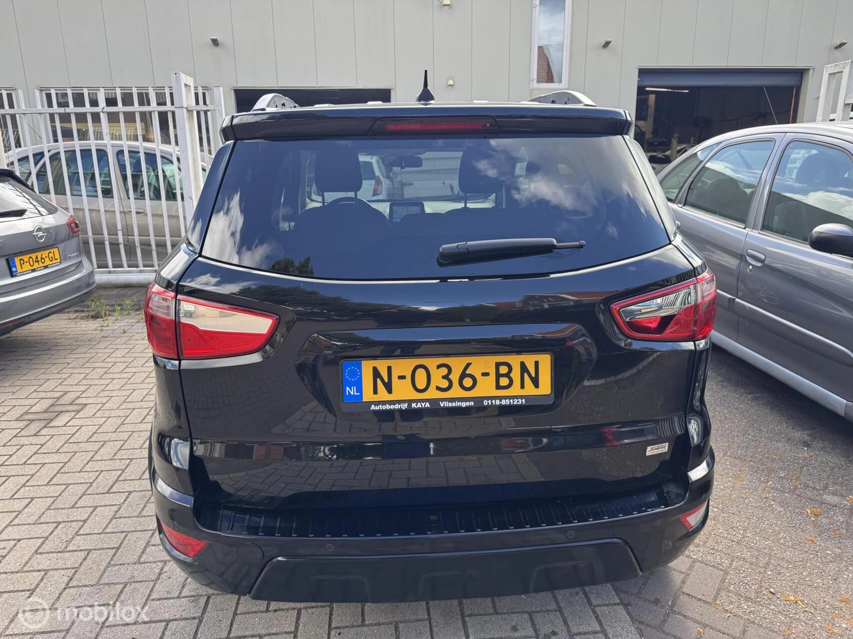 Hoofdafbeelding Ford EcoSport