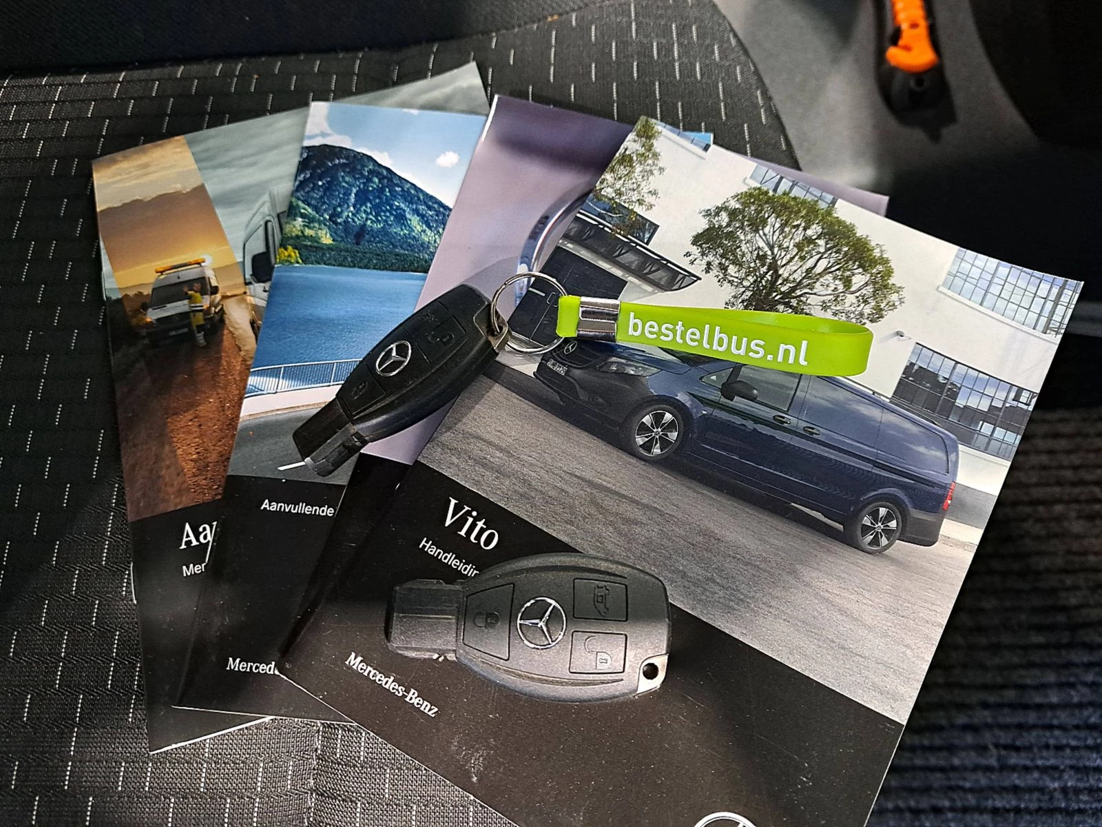 Hoofdafbeelding Mercedes-Benz Vito