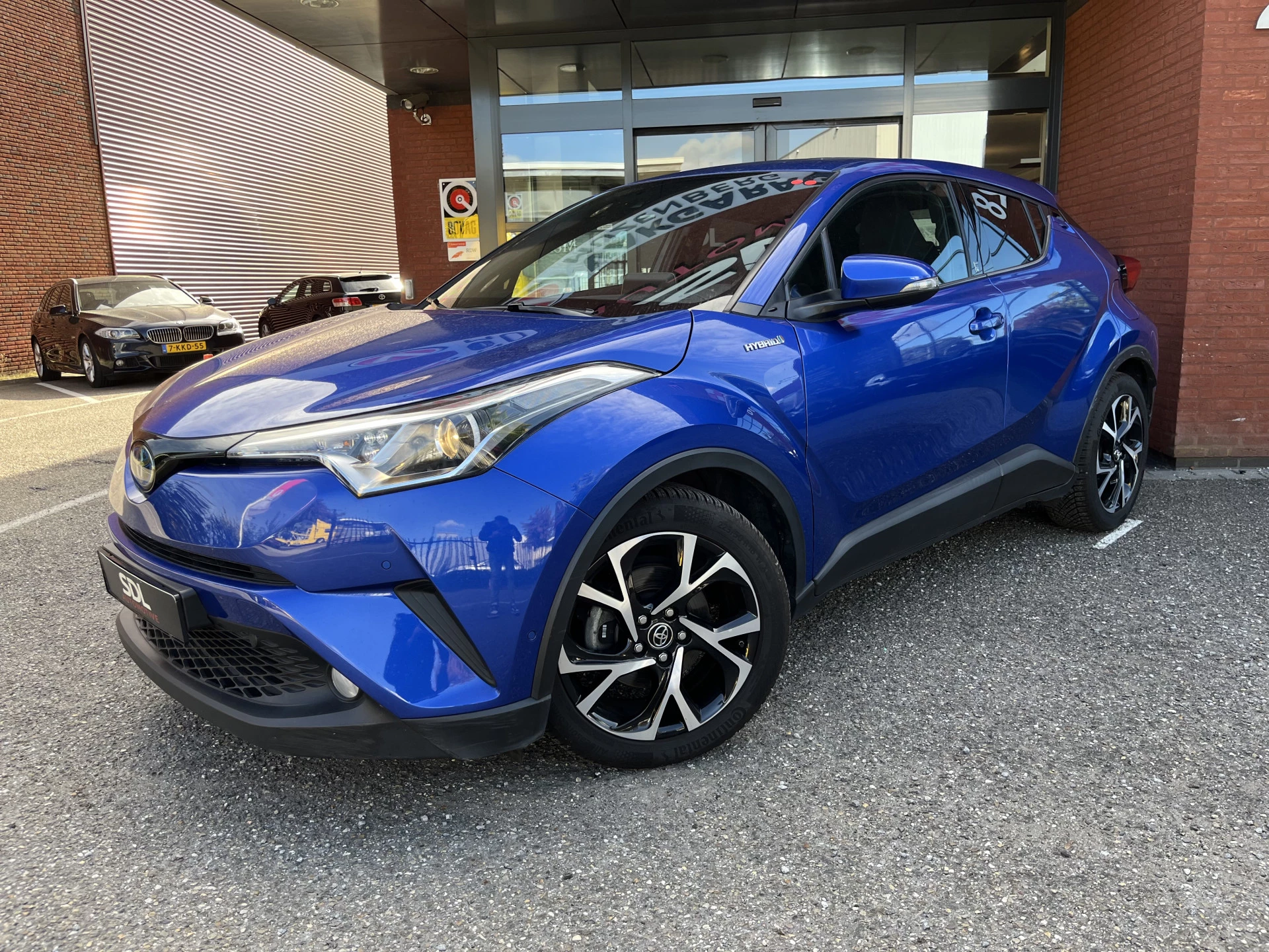Hoofdafbeelding Toyota C-HR