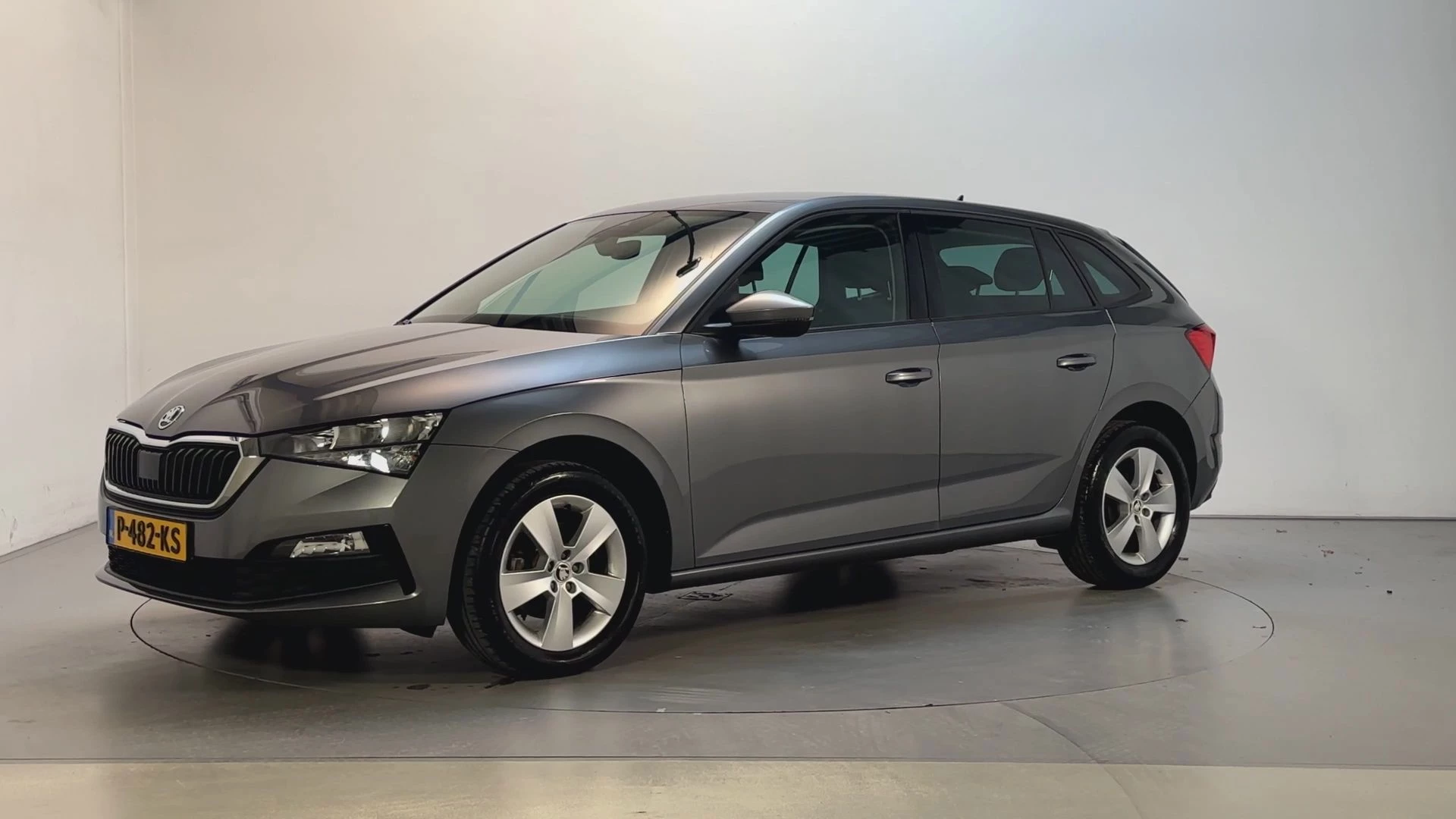 Hoofdafbeelding Škoda Scala