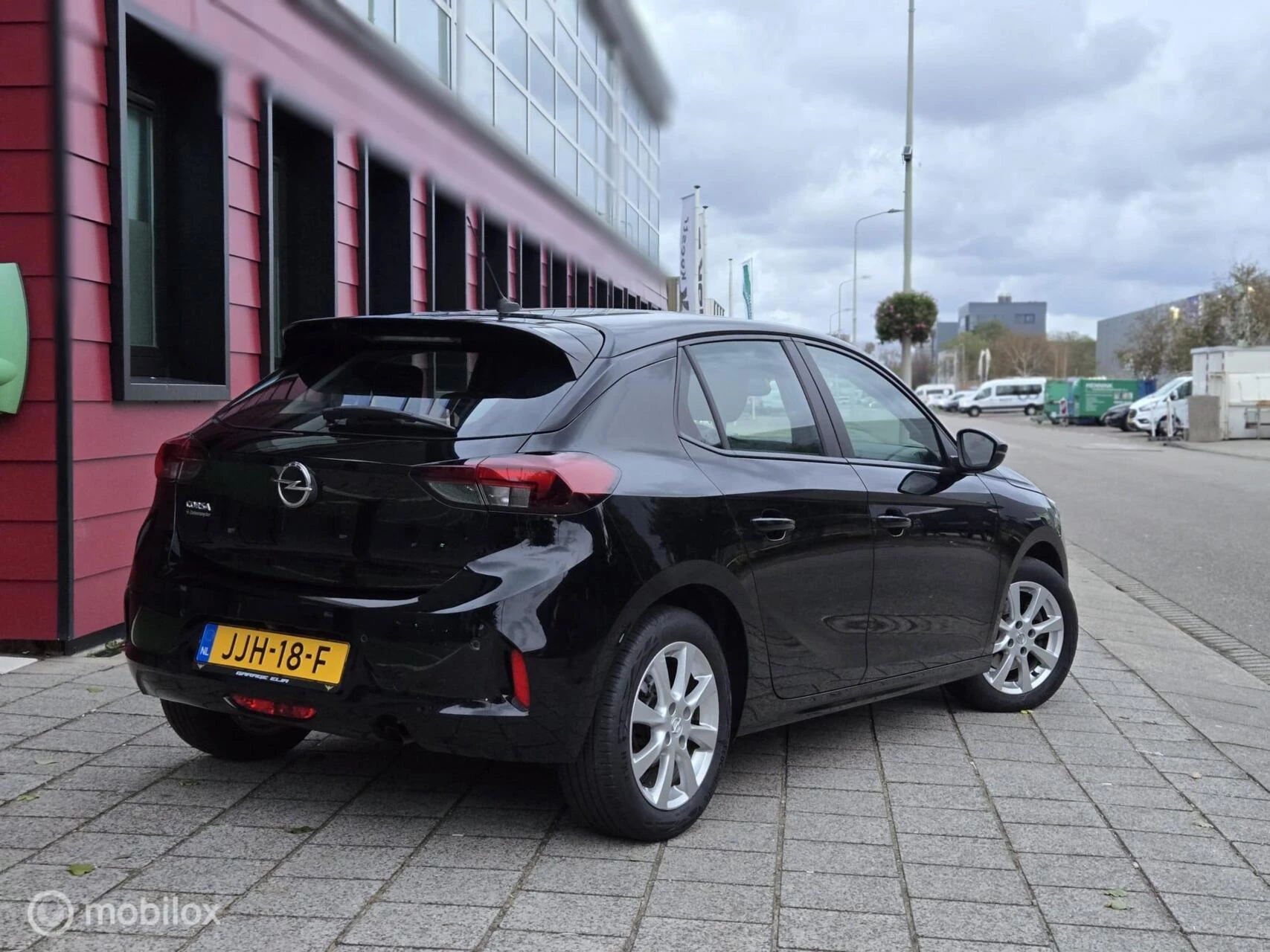 Hoofdafbeelding Opel Corsa