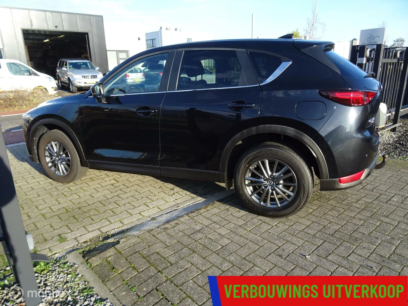 Hoofdafbeelding Mazda CX-5