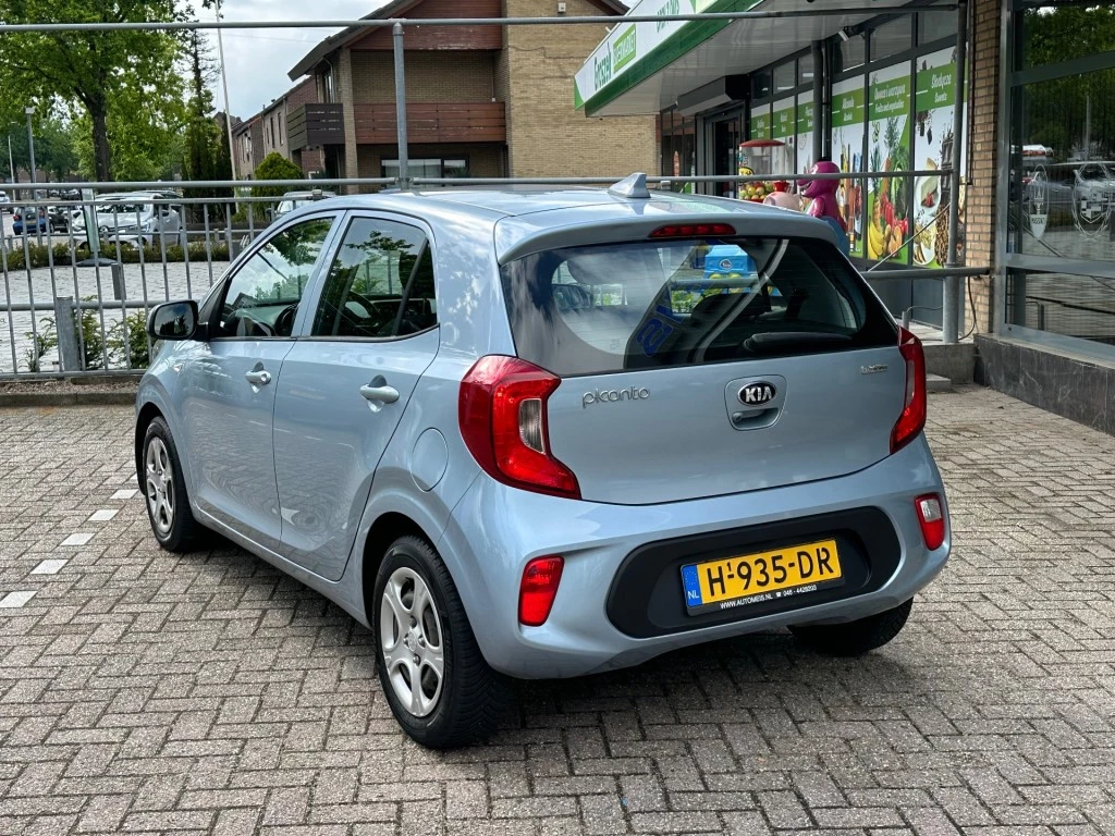 Hoofdafbeelding Kia Picanto