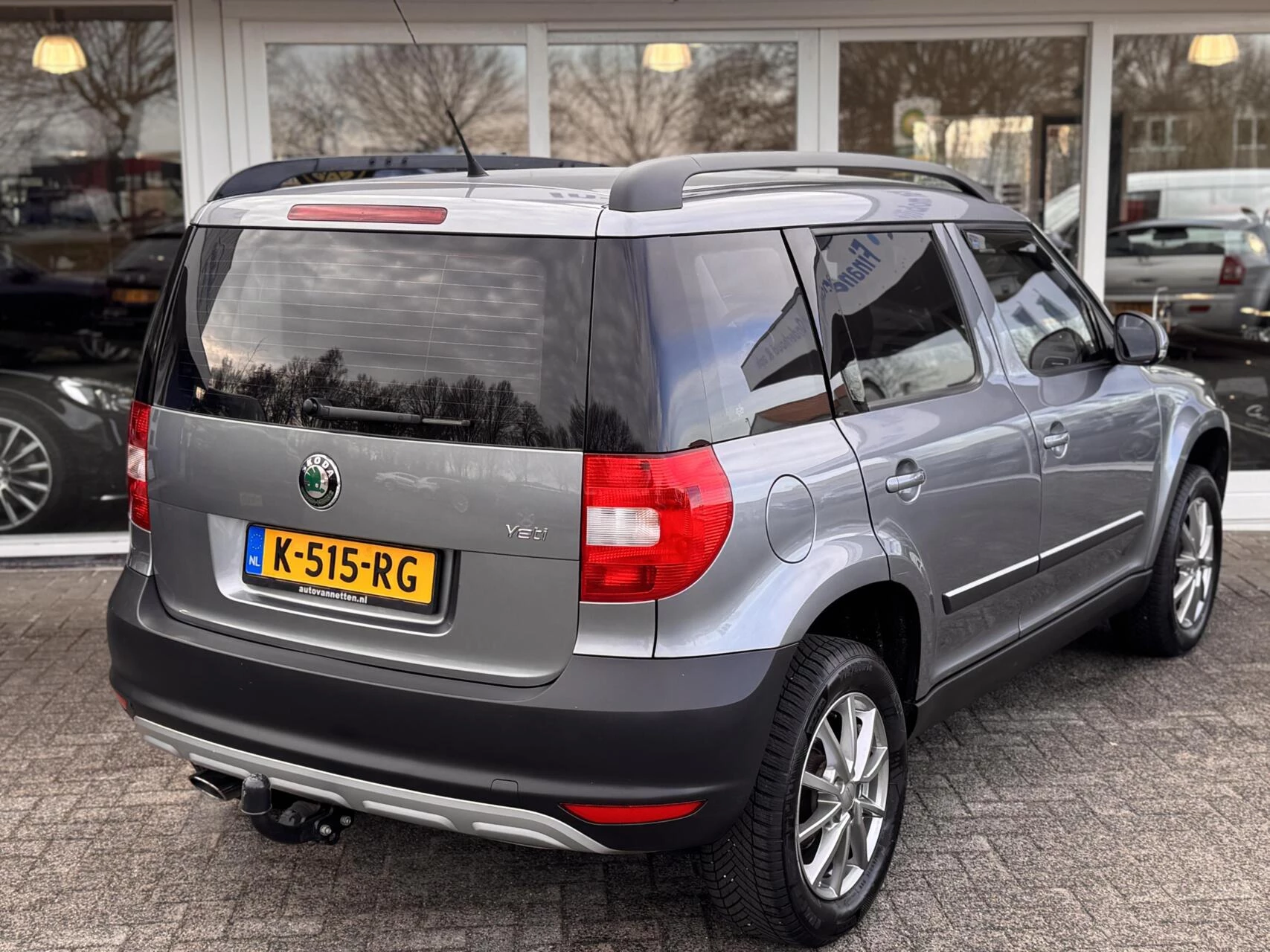 Hoofdafbeelding Škoda Yeti