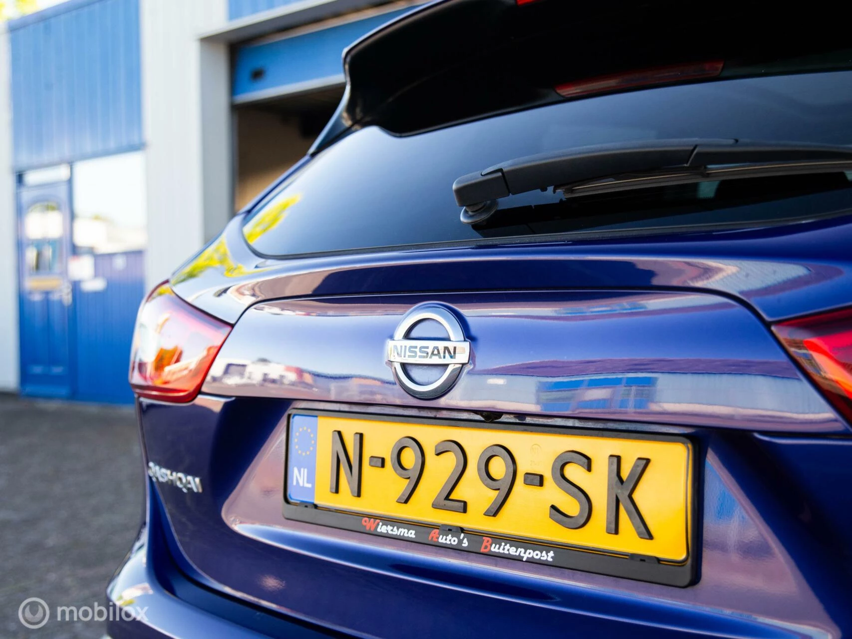 Hoofdafbeelding Nissan QASHQAI