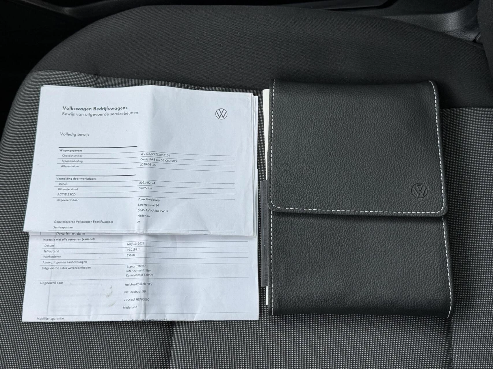 Hoofdafbeelding Volkswagen Caddy