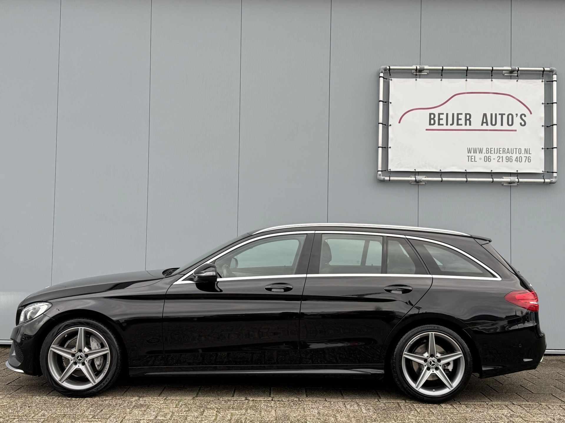 Hoofdafbeelding Mercedes-Benz C-Klasse