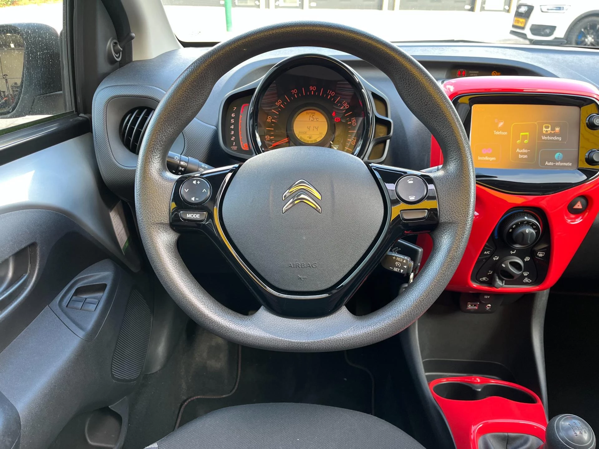 Hoofdafbeelding Citroën C1