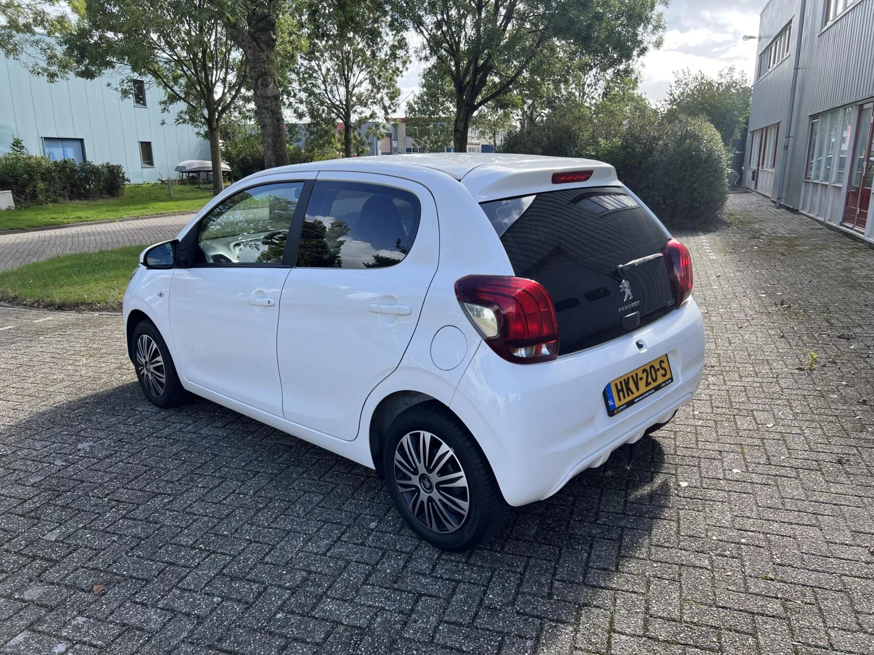 Hoofdafbeelding Peugeot 108