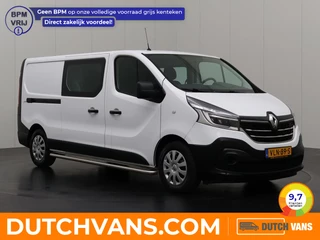 Renault Trafic 2.0DCi 145PK Lang Dubbele Cabine | Navigatie | Airco | Cruise | Betimmering