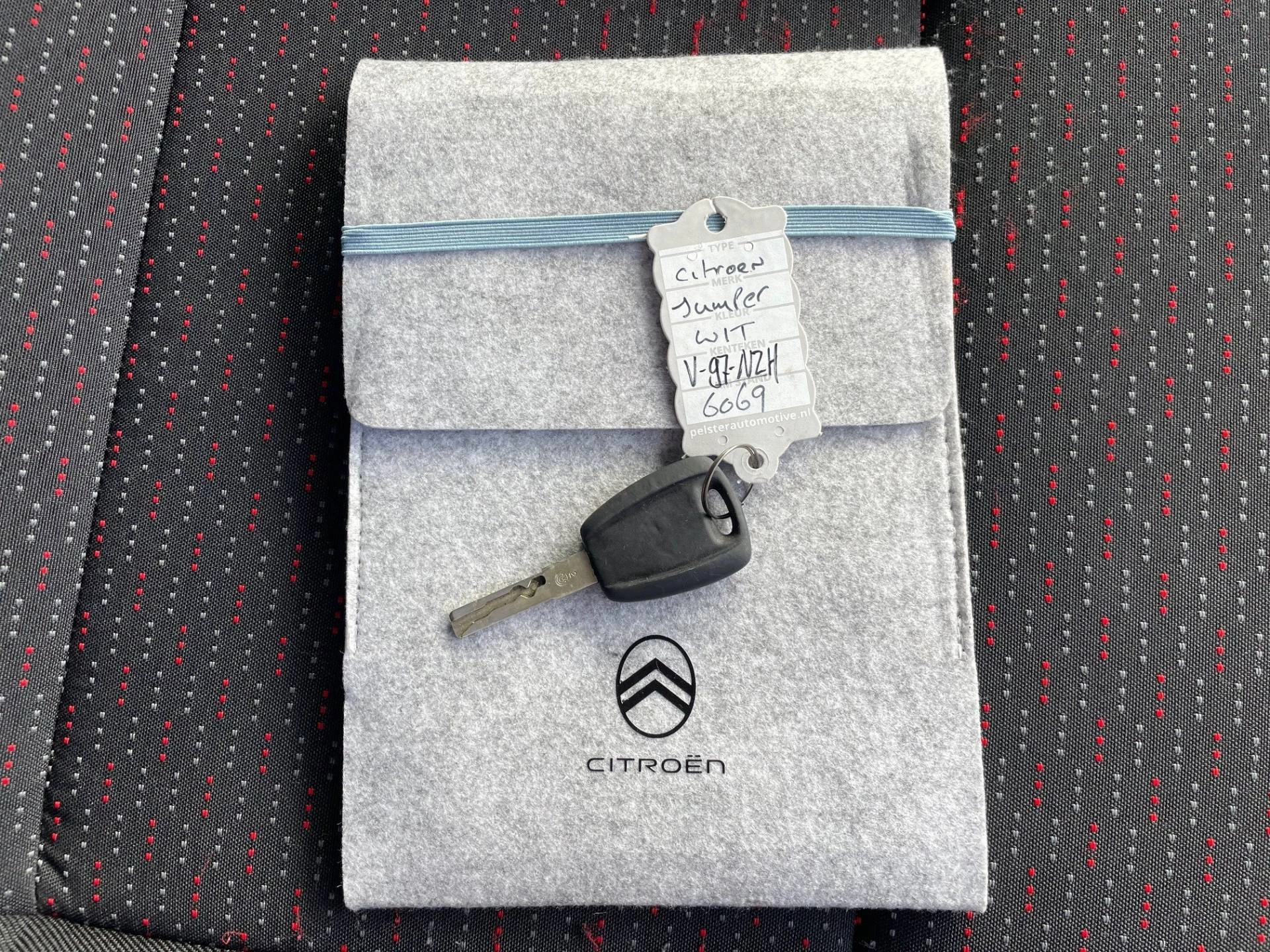 Hoofdafbeelding Citroën Jumper