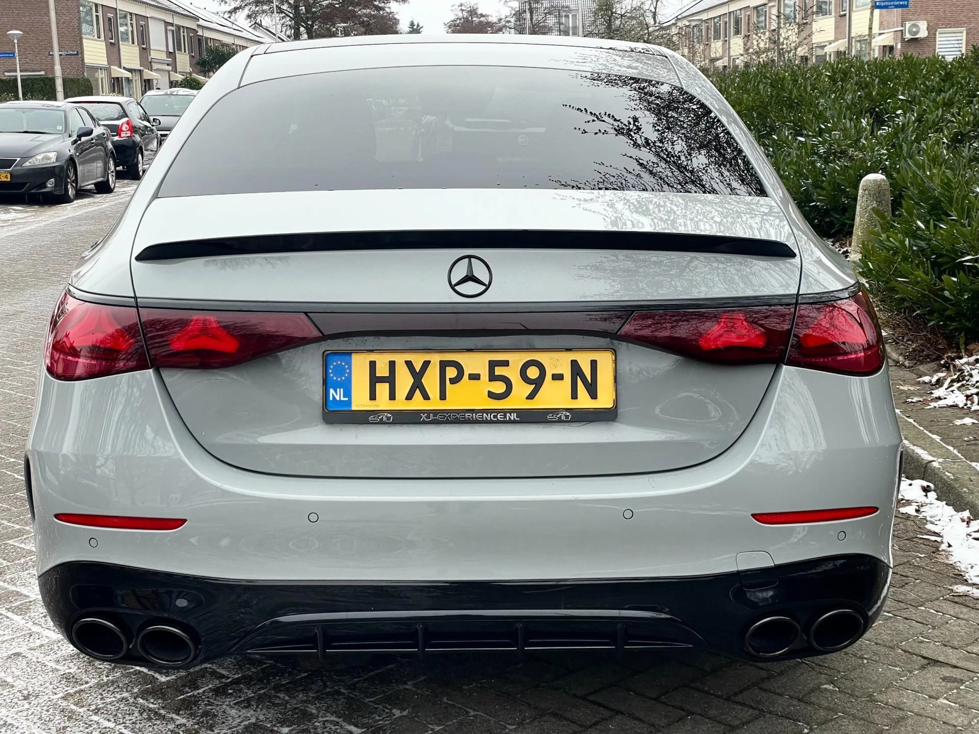 Hoofdafbeelding Mercedes-Benz E-Klasse