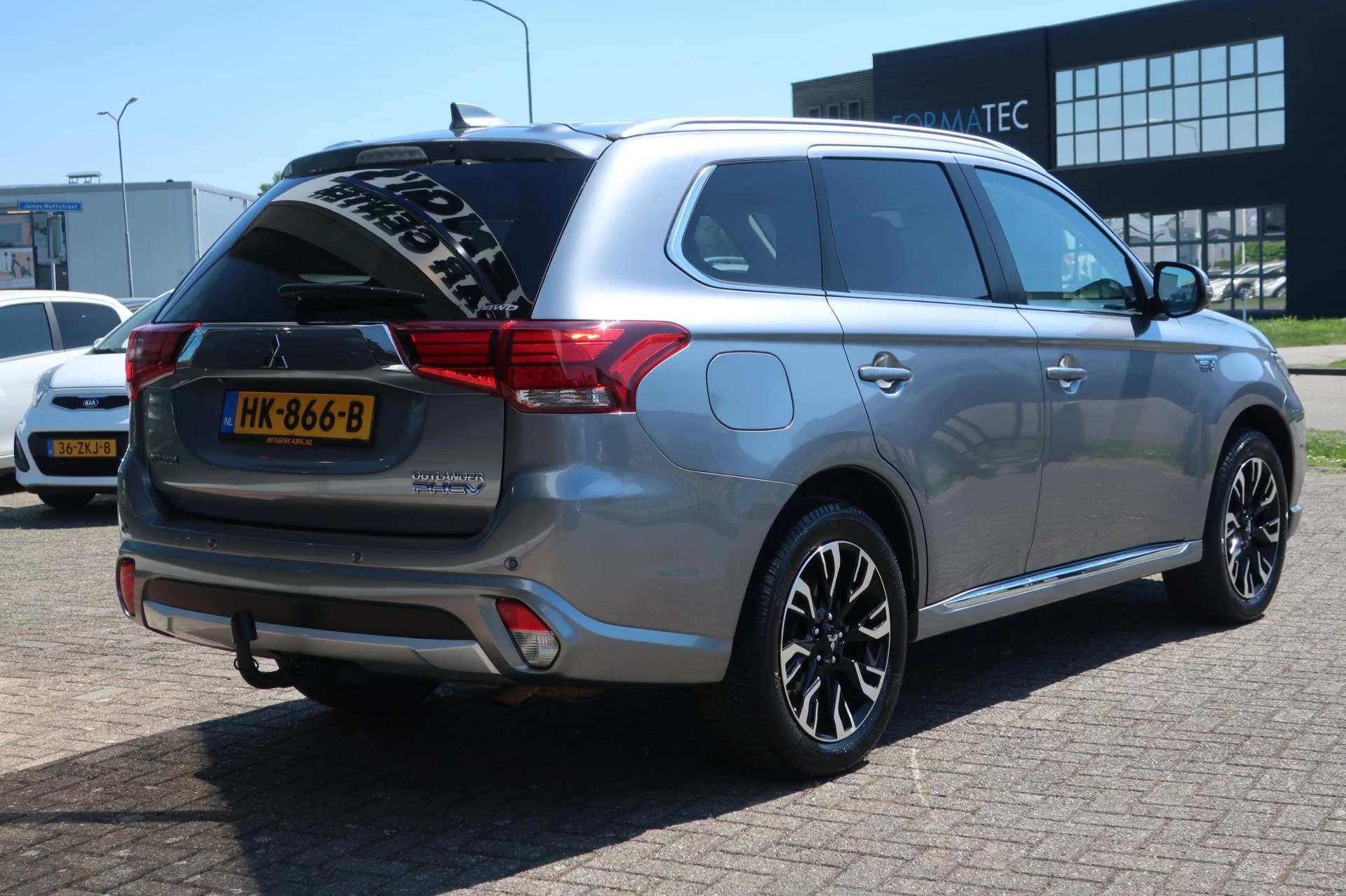 Hoofdafbeelding Mitsubishi Outlander