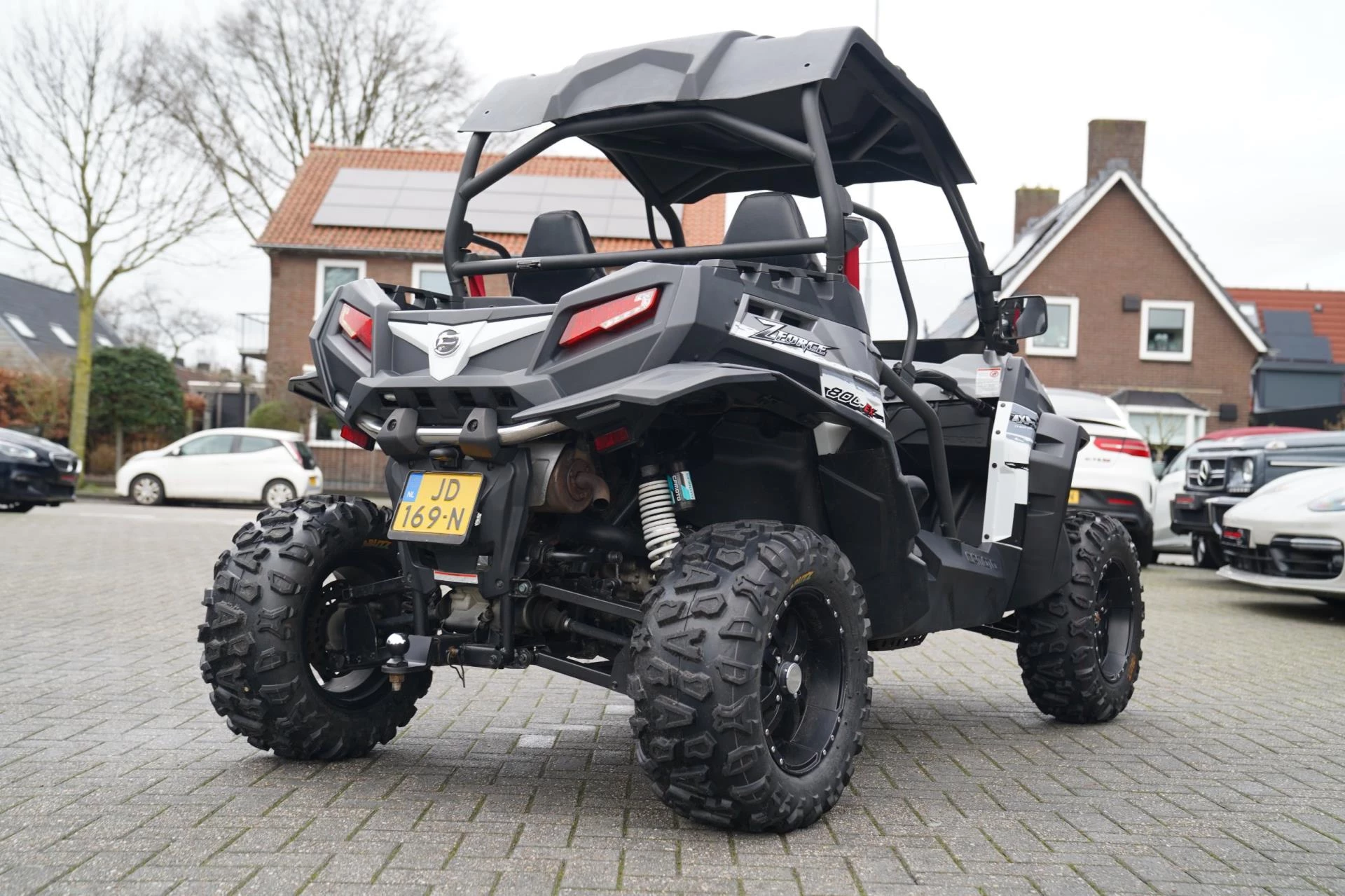 Hoofdafbeelding CFMOTO Side by Side