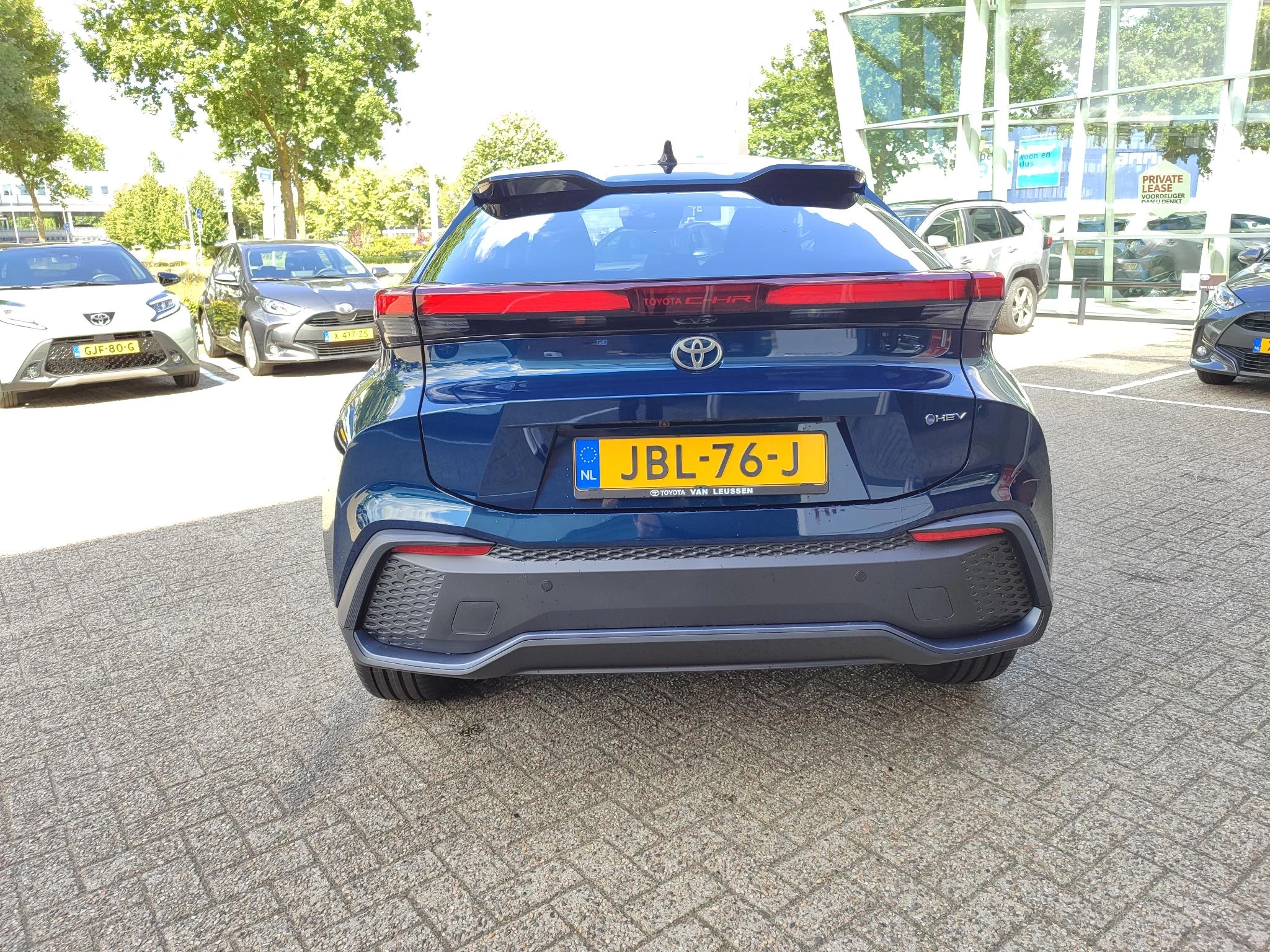 Hoofdafbeelding Toyota C-HR