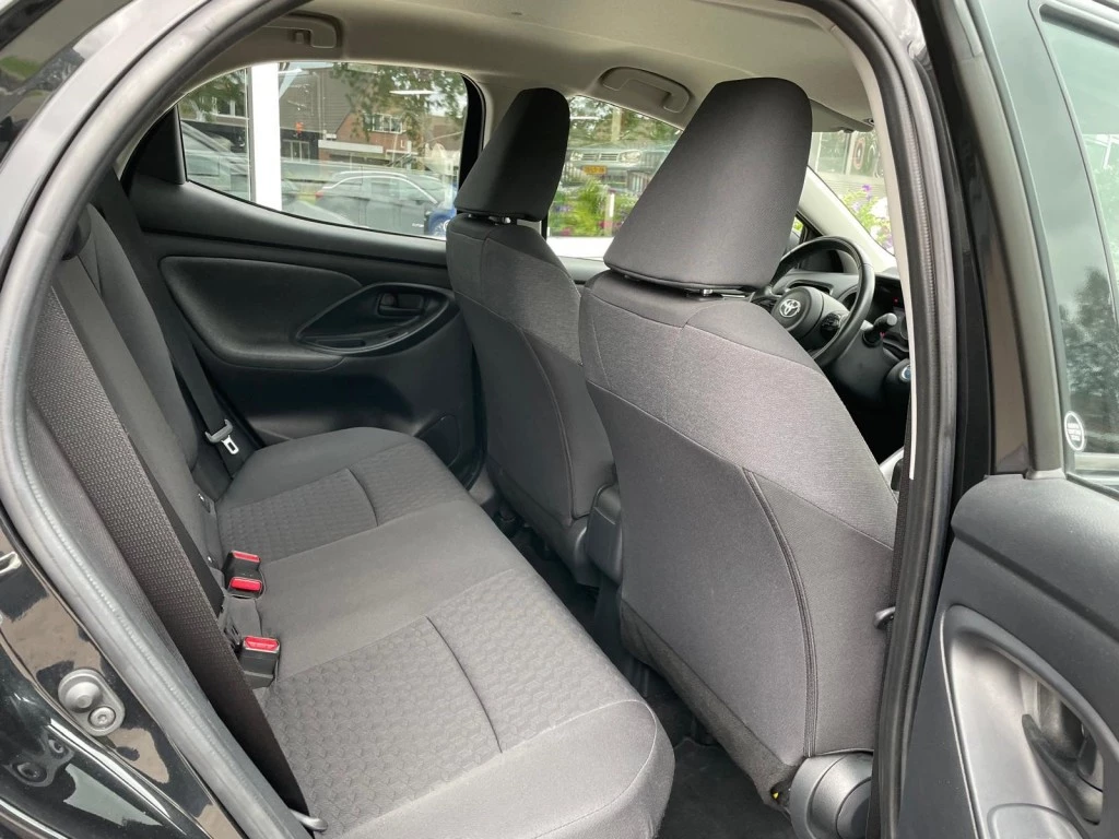 Hoofdafbeelding Toyota Yaris