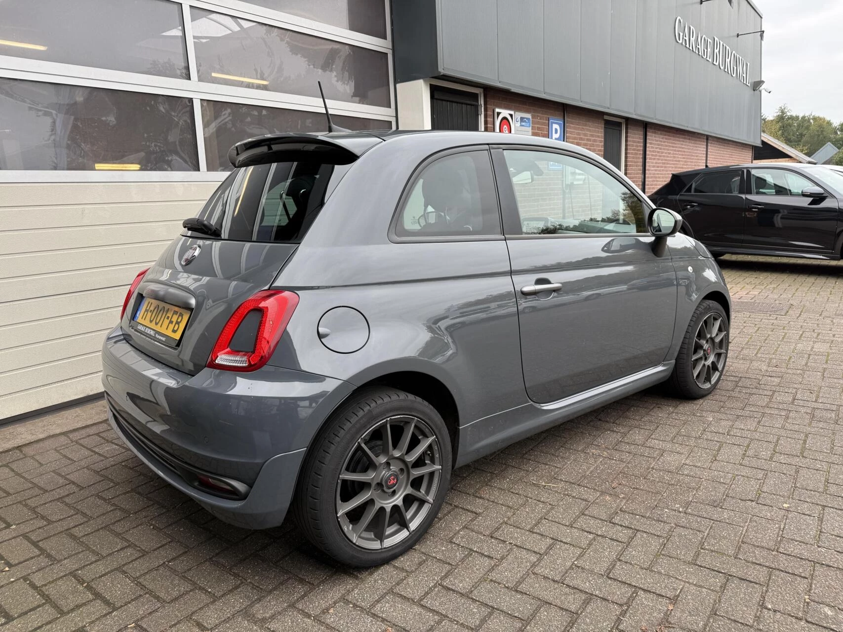 Hoofdafbeelding Fiat 500