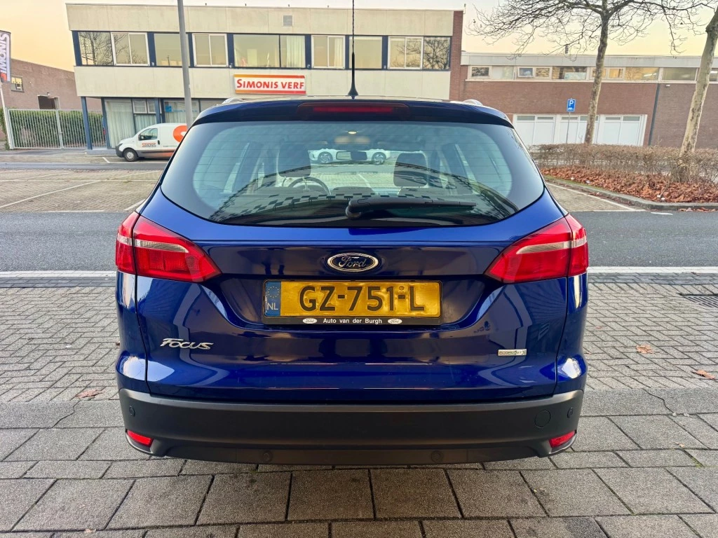 Hoofdafbeelding Ford Focus
