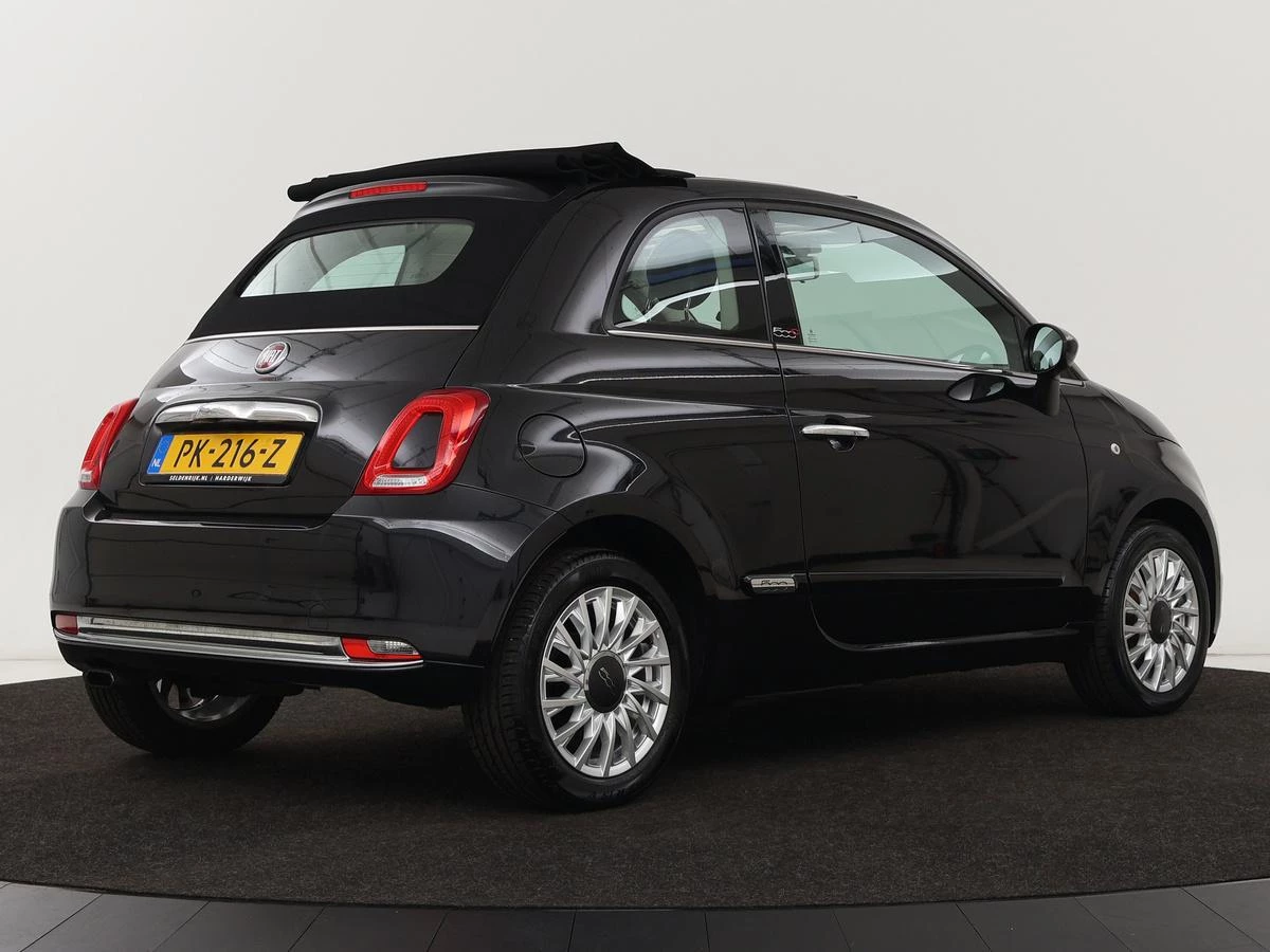 Hoofdafbeelding Fiat 500C