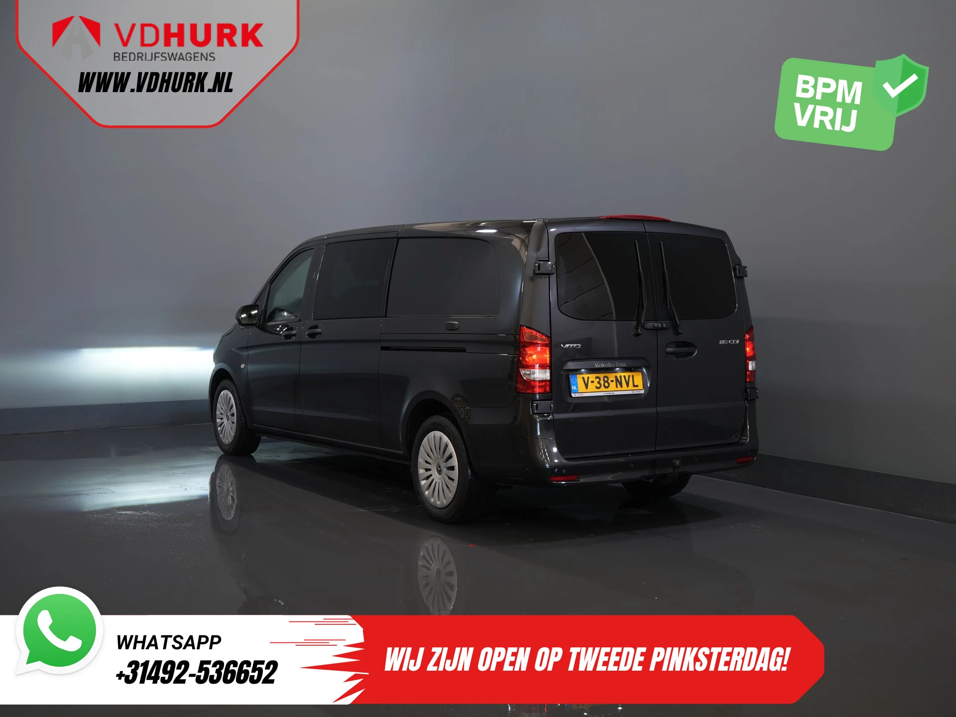 Hoofdafbeelding Mercedes-Benz Vito