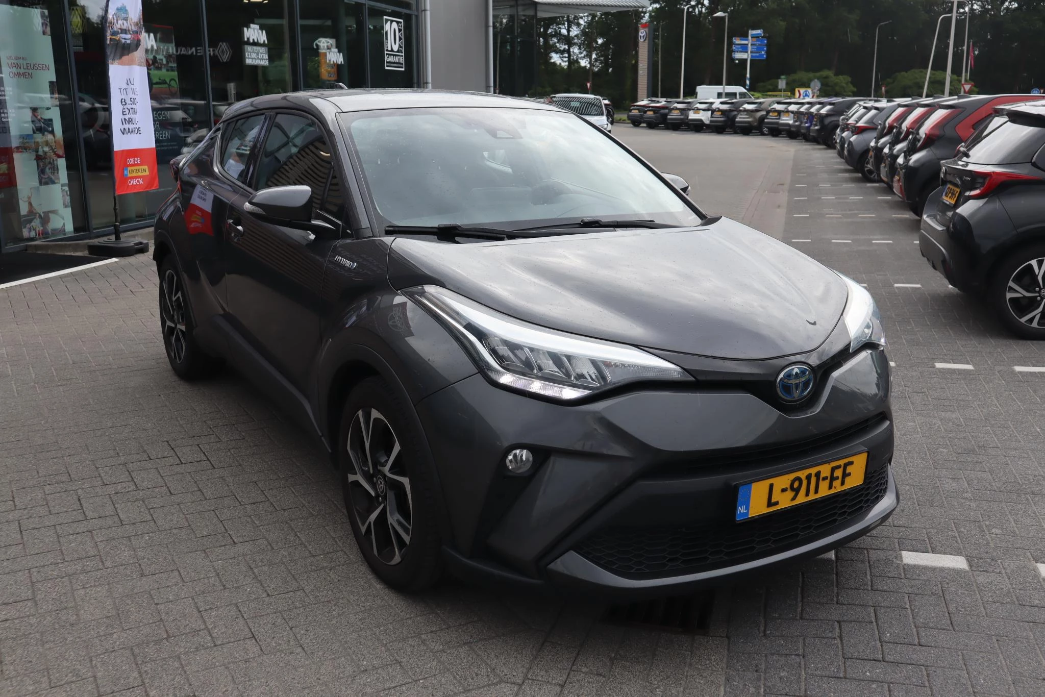 Hoofdafbeelding Toyota C-HR
