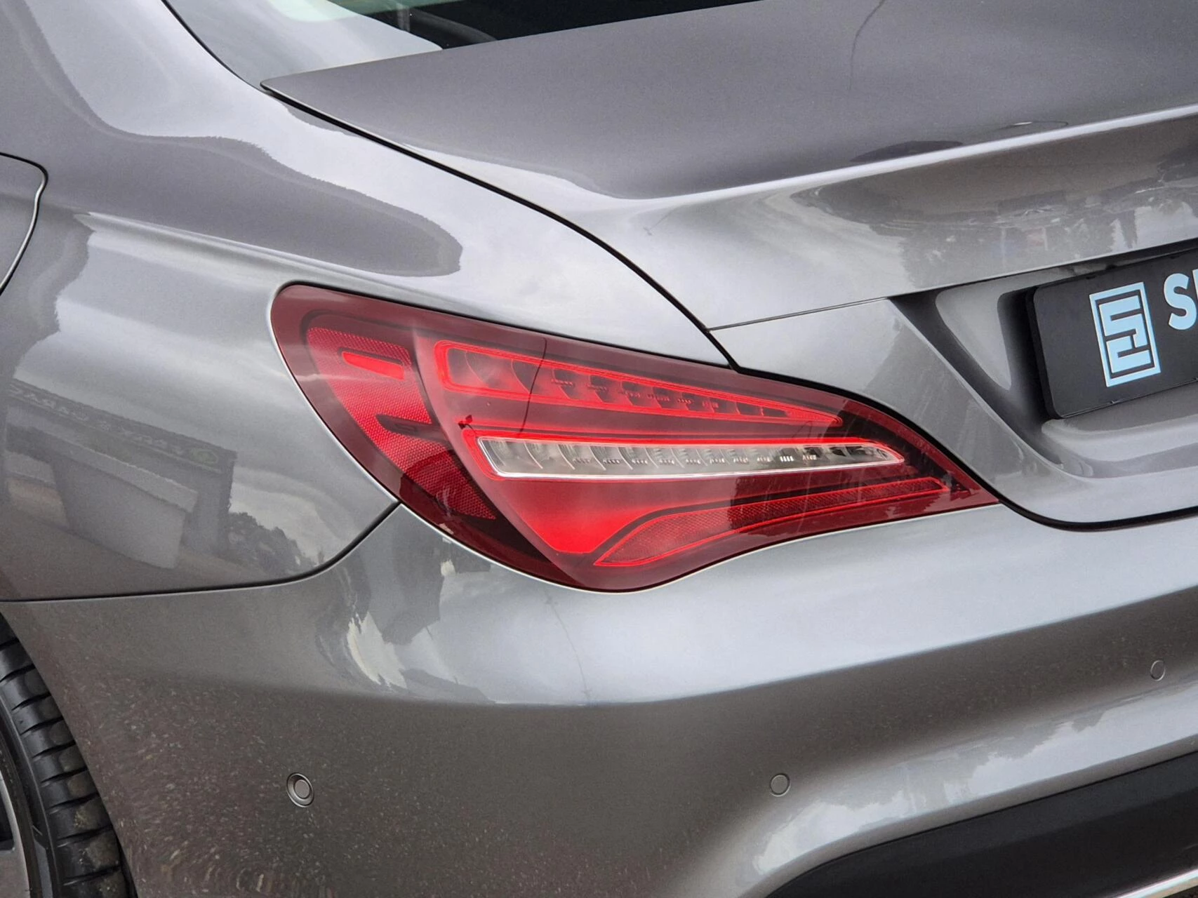 Hoofdafbeelding Mercedes-Benz CLA