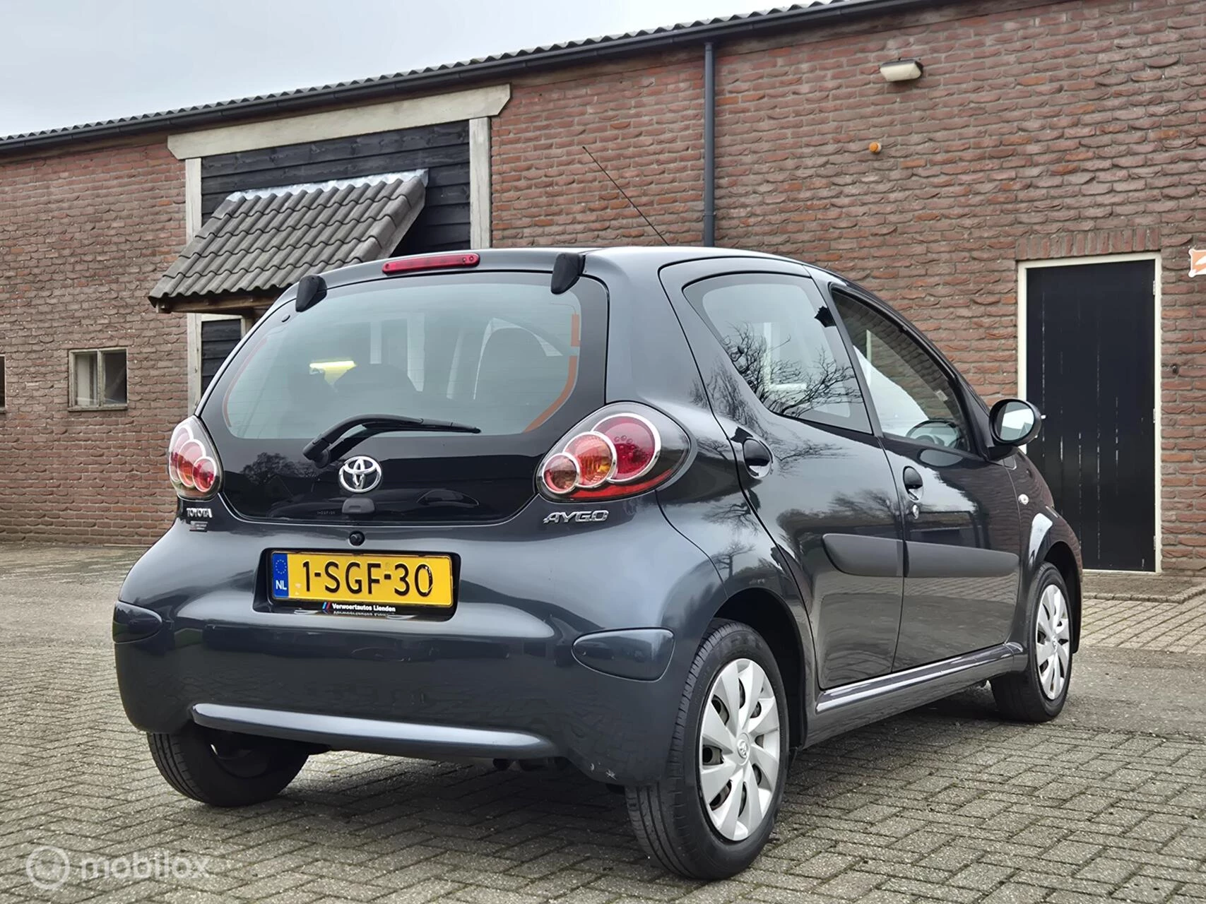 Hoofdafbeelding Toyota Aygo