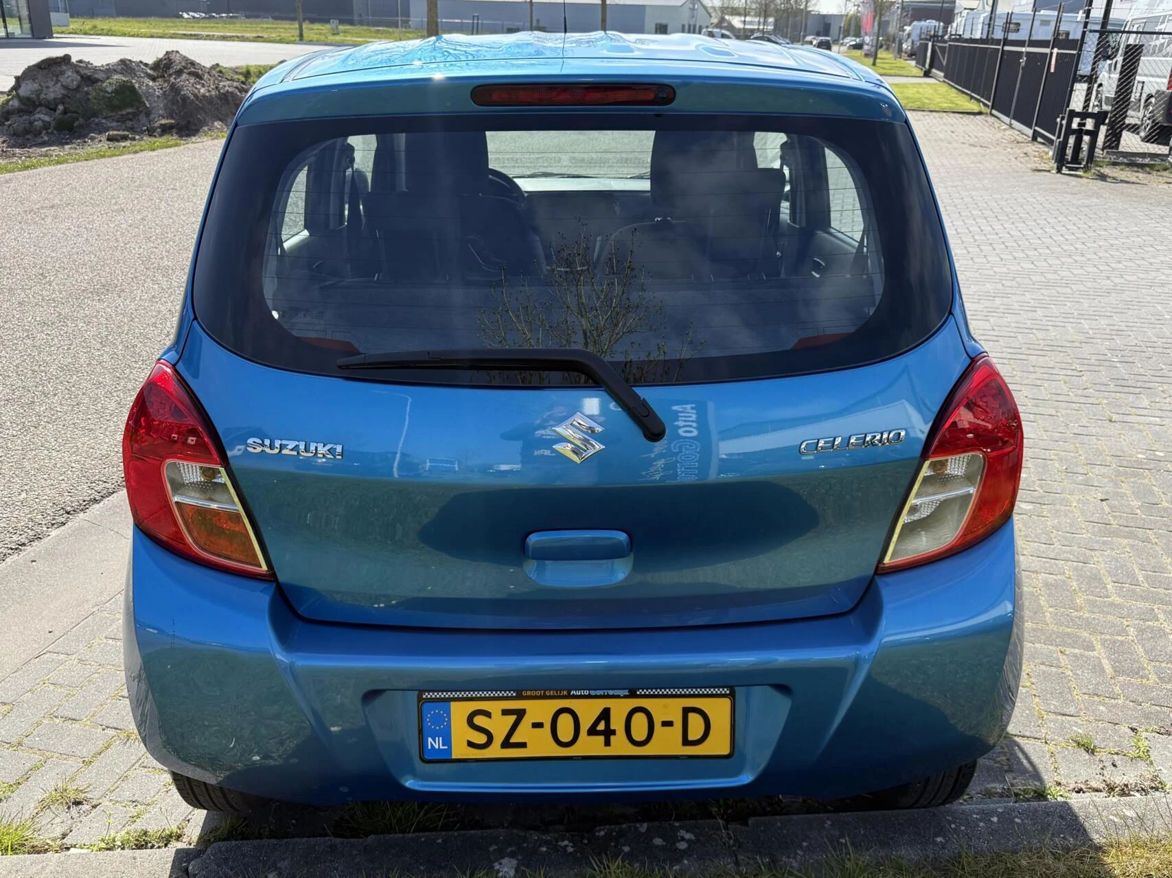 Hoofdafbeelding Suzuki Celerio