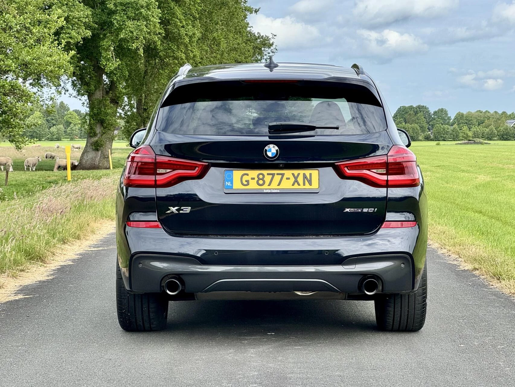 Hoofdafbeelding BMW X3