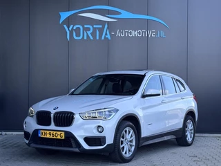 BMW X1 sDrive18i High Executive AUTOMAAT|NL AUTO|PANO|LEDER