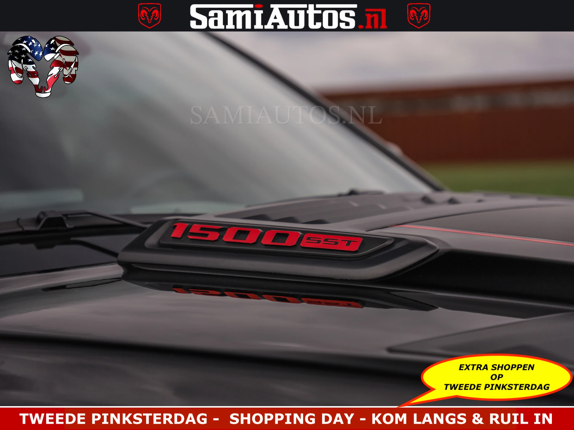 Hoofdafbeelding Dodge Ram Pick-Up