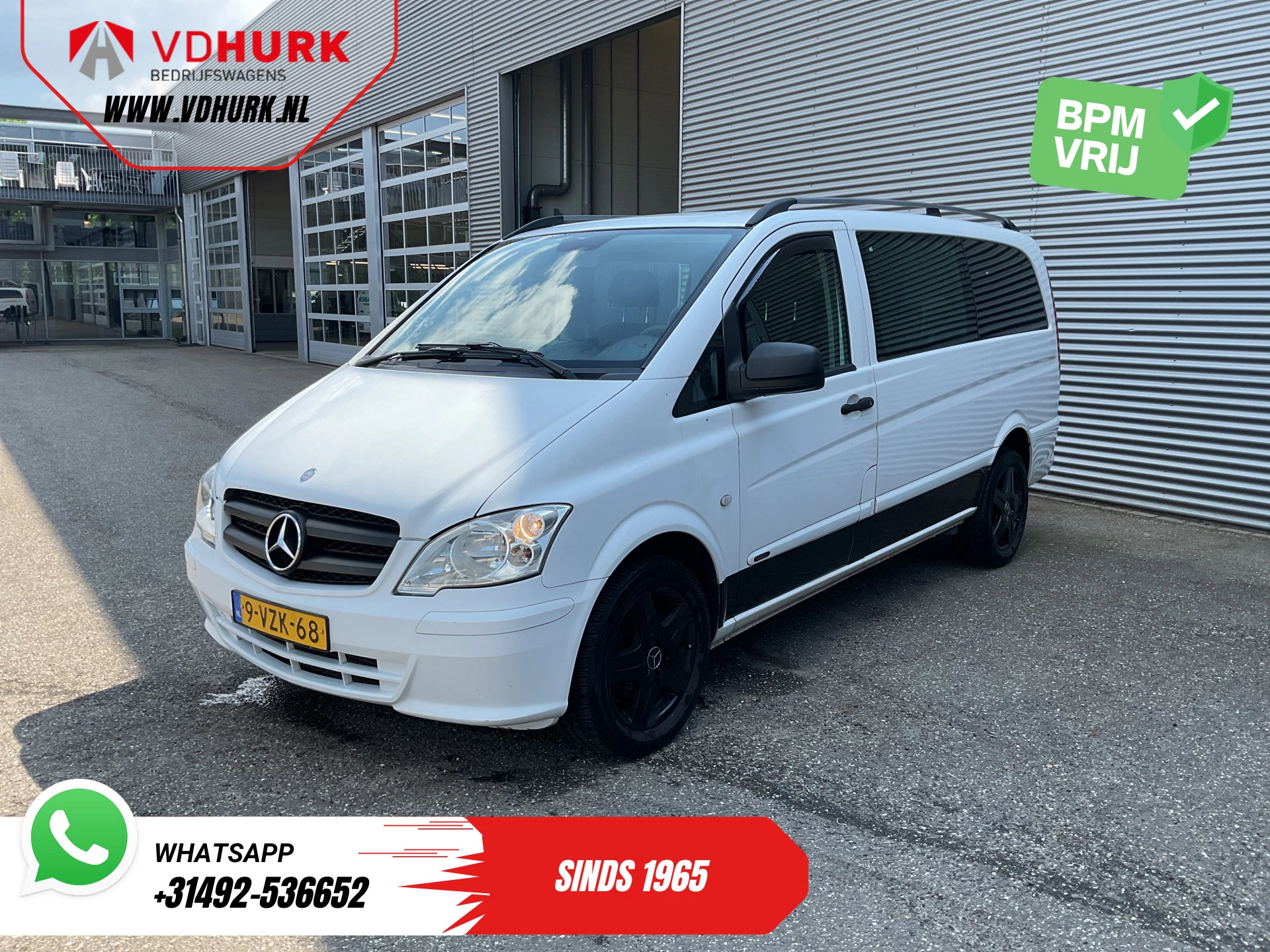 Hoofdafbeelding Mercedes-Benz Vito