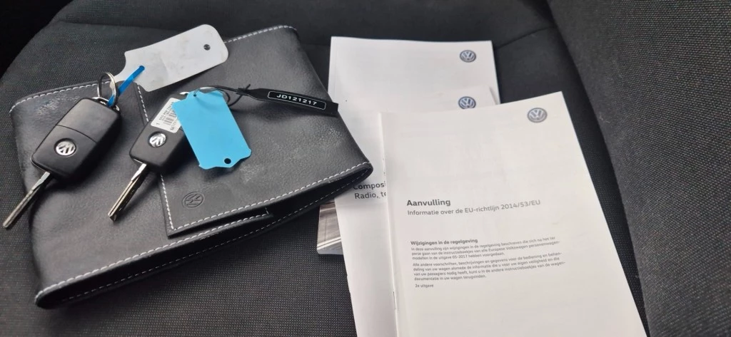 Hoofdafbeelding Volkswagen up!